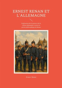 Cover Ernest Renan et l'Allemagne