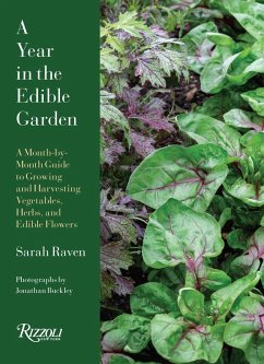 Cover A Year in the Edible Garden