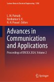 Advances in Communication and Applications (eBook, PDF)