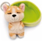 Nici 61606 Schlüsselanhänger Sleeping Pets Hund Welsh Corgi