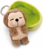 Nici 61603 Schlüsselanhänger Sleeping Pets Igel 8cm Körbchen
