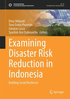 Examining Disaster Risk Reduction in Indonesia (eBook, PDF)