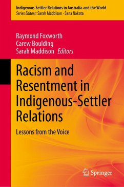 Cover Racism and Resentment in Indigenous-Settler Relations (eBook, PDF)