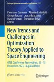 New Trends and Challenges in Optimization Theory Applied to Space Engineering (eBook, PDF)