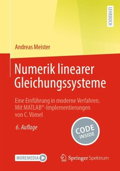 Cover Numerik linearer Gleichungssysteme (eBook, PDF)