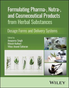 Cover Formulating Pharma-, Nutra-, and Cosmeceutical Products from Herbal Substances (eBook, PDF)