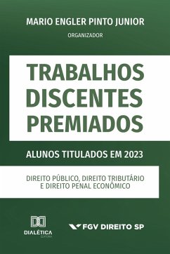 Cover Trabalhos Discentes Premiados: Alunos Titulados em 2023 (eBook, ePUB)