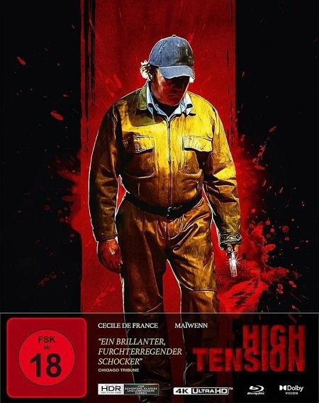 High Tension - Limitiertes Steelbook