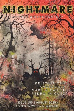 Cover Nightmare Magazine, Issue 155 (Aug. 2025) (eBook, ePUB)
