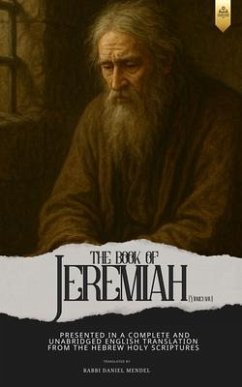 Cover The Book of Jeremiah (Yirmeyahu) (eBook, ePUB)