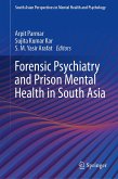Forensic Psychiatry and Prison Mental Health in South Asia (eBook, PDF)