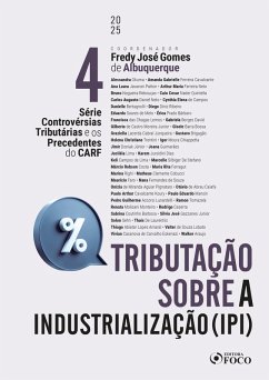 Cover IPI Tributação sobre a Industrialização - 1ª Ed - 2025 - Volume 4 (eBook, ePUB)