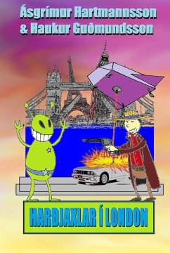 Cover Harðjaxlar í London (eBook, ePUB)