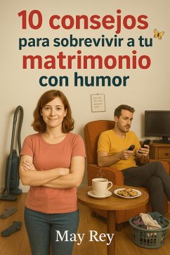 Cover 10 Consejos para sobrevivir a tu matrimonio con Humor (eBook, ePUB)