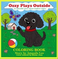 Cover Ozzy Plays Outside - Coloring Book (eBook, ePUB)