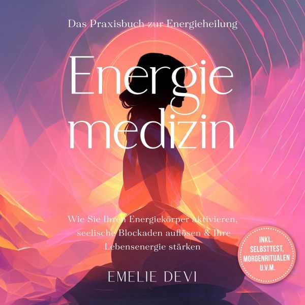 Energiemedizin - Das Praxisbuch zur Energieheilung: Wie Sie Ihren Energiekörper aktivieren, seelische Blockaden auflösen & Ihre Lebensenergie stärken - inkl. Selbsttest, Morgenritualen u.v.m. (MP3-Download) Energiemedizin - Das Praxisbuch zur Energieheilung: Wie Sie Ihren Energiekörper aktivieren, seelische Blockaden auflösen & Ihre Lebensenergie stärken - inkl. Selbsttest, Morgenritualen u.v.m. (MP3-Download)