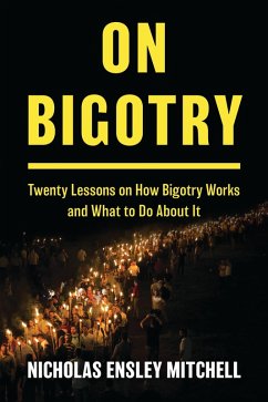 Cover On Bigotry (eBook, PDF)