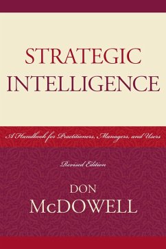 Cover Strategic Intelligence (eBook, PDF)
