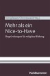 Mehr als ein Nice-to-Have (eBook, ePUB) - Bild 1