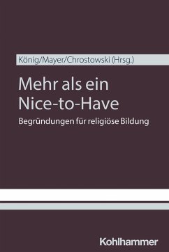 Cover Mehr als ein Nice-to-Have (eBook, ePUB)