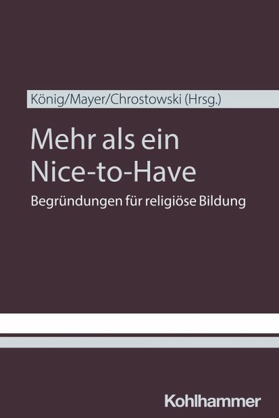 Mehr als ein Nice-to-Have (eBook, ePUB)