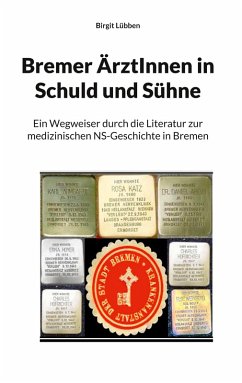 Cover Bremer ÄrztInnen in Schuld und Sühne (eBook, ePUB)