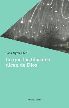 Lo que los filósofos dicen de Dios (eBook, ePUB) Cover Lo que los filósofos dicen de Dios (eBook, ePUB)