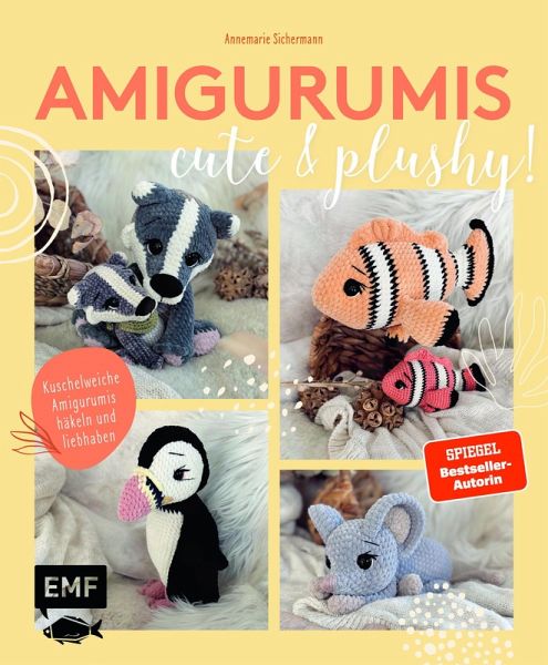 Amigurumis - cute and plushy! (eBook, ePUB) Amigurumis - cute and plushy! (eBook, ePUB)