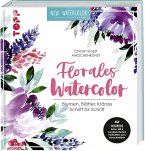 Florales Watercolor   (Mängelexemplar)