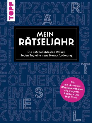 Mein Rätseljahr - Die 365 beliebtesten Rätsel: Jeden Tag eine neue Herausforderung (Mängelexemplar) Mein Rätseljahr - Die 365 beliebtesten Rätsel: Jeden Tag eine neue Herausforderung (Mängelexemplar)