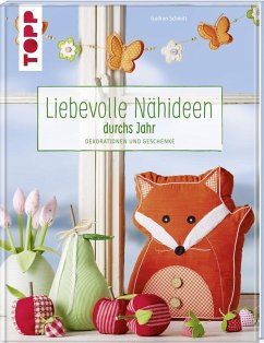 Cover Liebevolle Nähideen durchs Jahr 