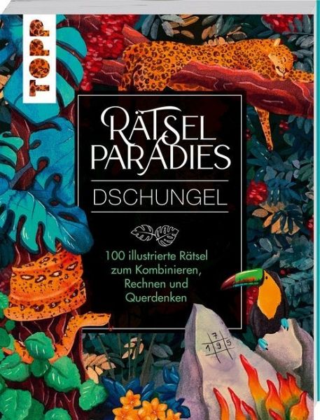 Rätselparadies - Dschungel   (Mängelexemplar)