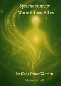 Cover Sprache erinnert - Worte öffnen All-es (eBook, ePUB)