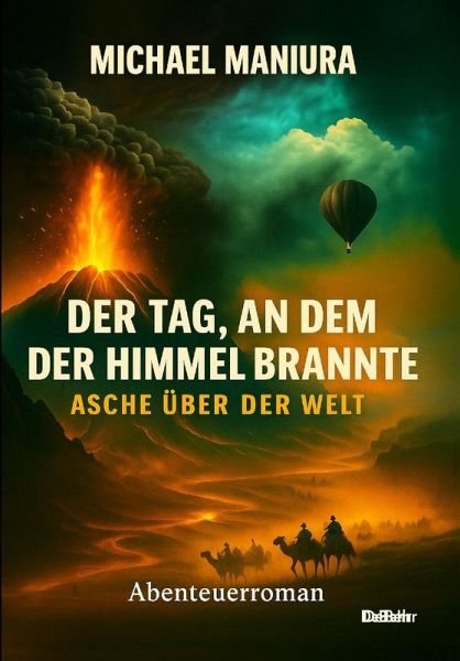 Der Tag, an dem der Himmel brannte - Asche über der Welt - Abenteuerroman (eBook, ePUB)