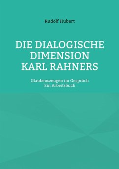 Cover Die Dialogische Dimension Karl Rahners (eBook, ePUB)