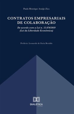 Cover Contratos Empresariais de Colaboração (eBook, ePUB)