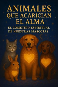 Cover Animales que Acarician el Alma, El Cometido Espiritual de Nuestras Mascotas (eBook, ePUB)