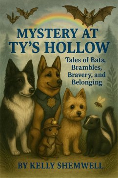 Mystery at Ty's Hollow Tales of Bats, Brambles, Bravery, and Belonging (Pup Mysteries, #1) (eBook, ePUB) - Shemwell, Kelly