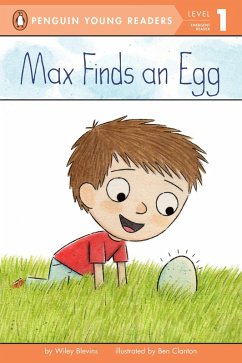 Cover Max Finds an Egg (eBook, ePUB)