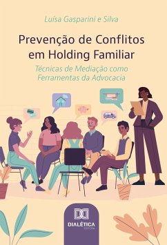 Cover Prevenção de Conflitos em Holding Familiar (eBook, ePUB)