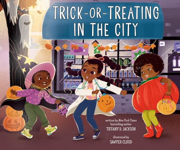 Trick-or-Treating in the City (eBook, ePUB)