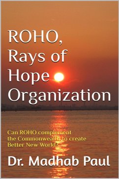Cover Ray of Hope Organization: How ROHO Can Make a Better New World (eBook, ePUB)