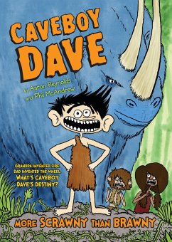 Cover Caveboy Dave: More Scrawny Than Brawny (eBook, ePUB)