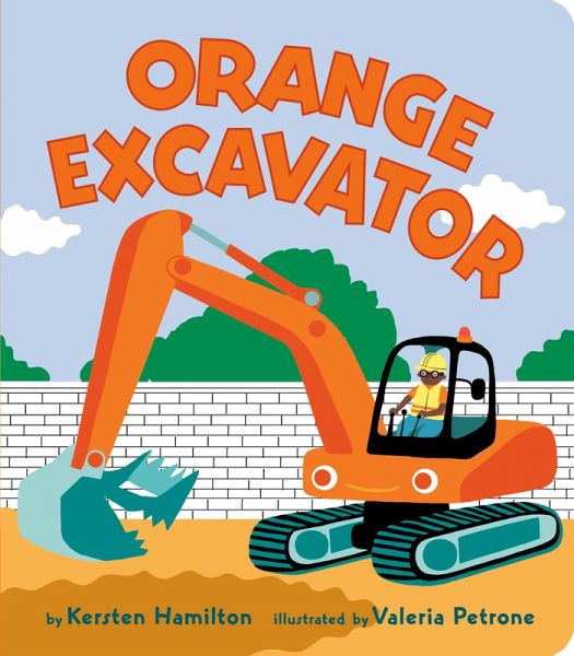 Orange Excavator (eBook, ePUB) Orange Excavator (eBook, ePUB)