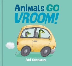 Cover Animals Go Vroom! (eBook, ePUB)