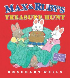 Max and Ruby's Treasure Hunt (eBook, ePUB) - Wells, Rosemary