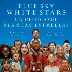 Cover Blue Sky White Stars/Un Cielo Azul Blancas Estrellas (Bilingual English-Spanish Edition) (eBook, ePUB)