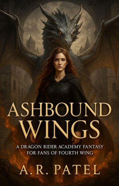Ashbound Wings: A Dragon Rider Academy Fantasy for Fans of Fourth Wing (eBook, ePUB) Ashbound Wings: A Dragon Rider Academy Fantasy for Fans of Fourth Wing (eBook, ePUB)
