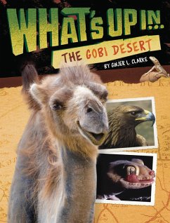What's Up in the Gobi Desert (eBook, ePUB) - Clarke, Ginjer L.