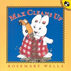 Max Cleans Up (eBook, ePUB) - Wells, Rosemary